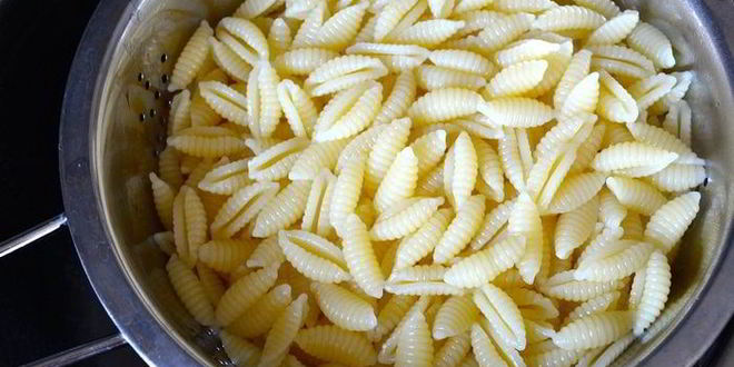 Рецепт пасты по-сардински