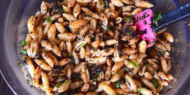 Рецепт пасты по-сардински