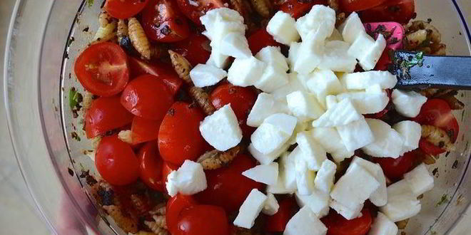 Рецепт пасты по-сардински