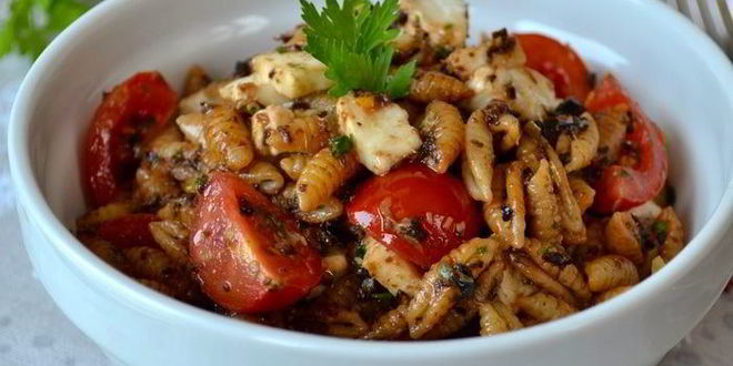 Рецепт пасты по-сардински