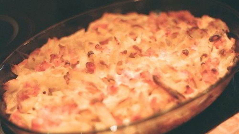 Как приготовить пасту с белым соусом