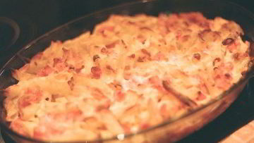 Рецепт Пасты с белым соусом