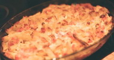 Рецепт Пасты с белым соусом