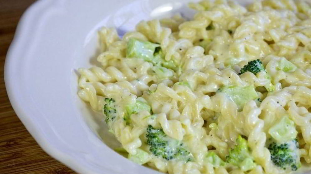 Как приготовить пасту с брокколи и сыром