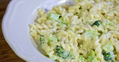 Рецепт Пасты с брокколи и сыром