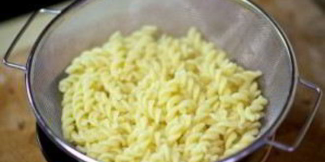 Рецепт пасты с брокколи и сыром