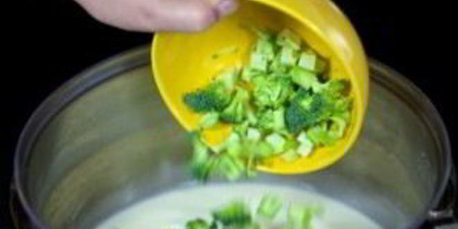 Рецепт пасты с брокколи и сыром