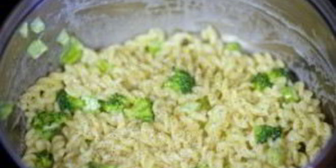 Рецепт пасты с брокколи и сыром