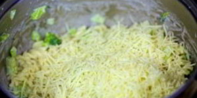 Рецепт пасты с брокколи и сыром