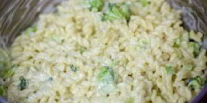Рецепт пасты с брокколи и сыром