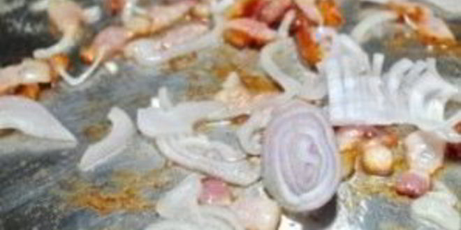 Рецепт пасты с брюссельской капустой и беконом