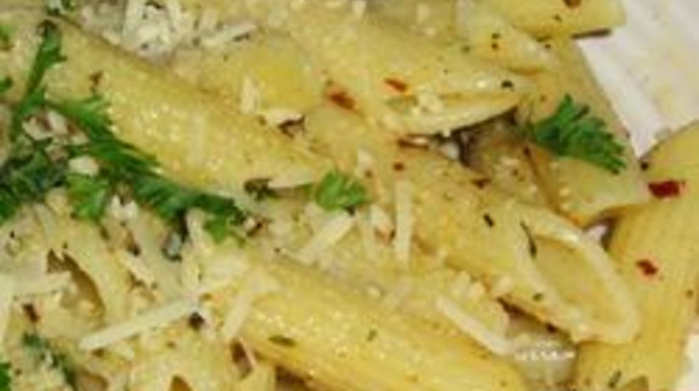 Как приготовить пасту с чесноком