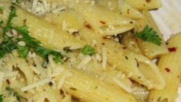 Рецепт Пасты с чесноком