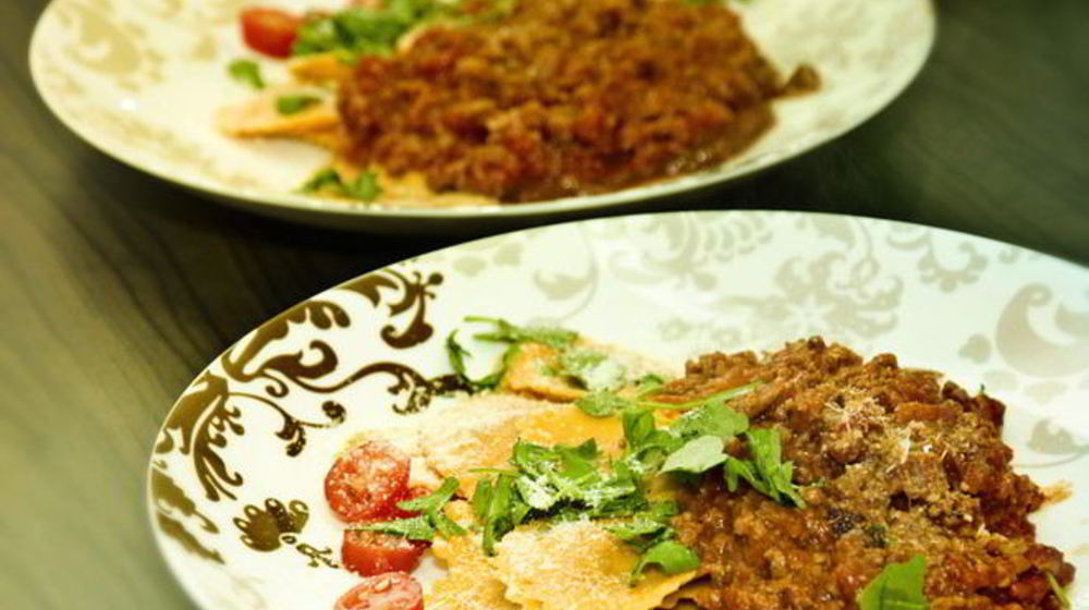 Как приготовить пасту с фаршем