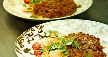 Рецепт Пасты с фаршем