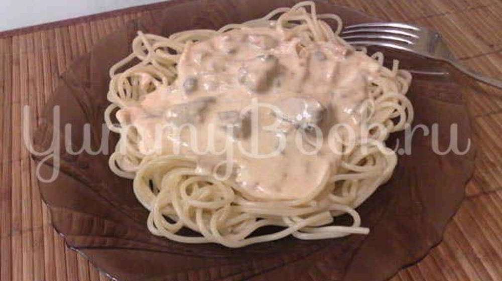 Как приготовить пасту с консервированным лососем