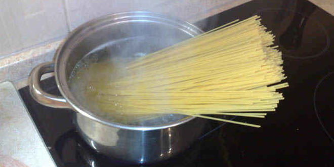 Рецепт пасты с консервированным лососем