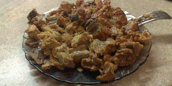 Рецепт пасты с консервированным лососем