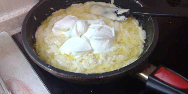 Рецепт пасты с консервированным лососем