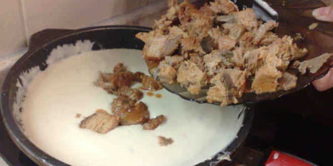 Рецепт пасты с консервированным лососем