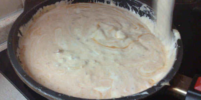 Рецепт пасты с консервированным лососем