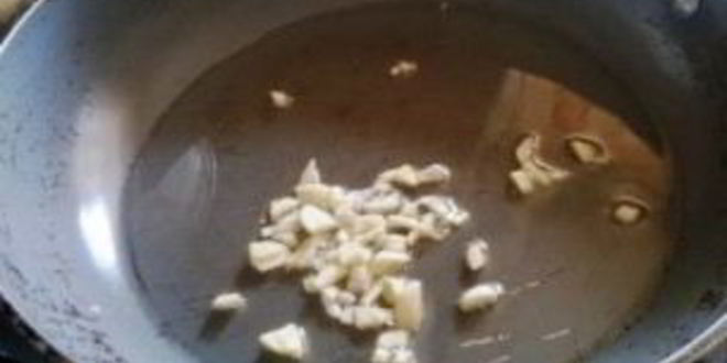 Рецепт пасты с креветками в сливочно-чесночном соусе