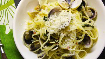 Рецепт Пасты с моллюсками