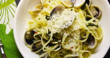 Рецепт Пасты с моллюсками