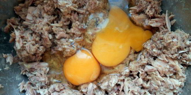 Рецепт пасты с шариками из тунца