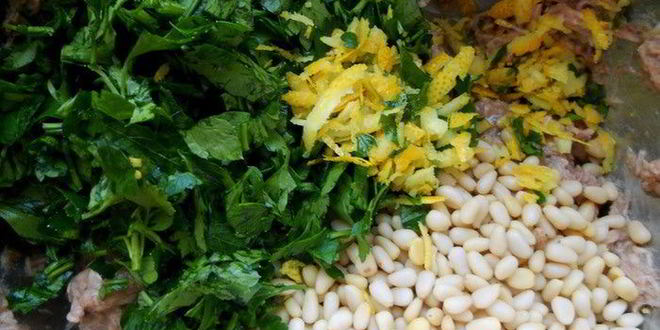 Рецепт пасты с шариками из тунца