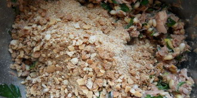 Рецепт пасты с шариками из тунца