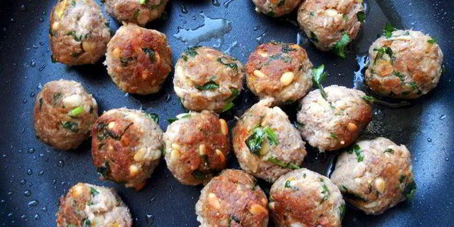 Рецепт пасты с шариками из тунца