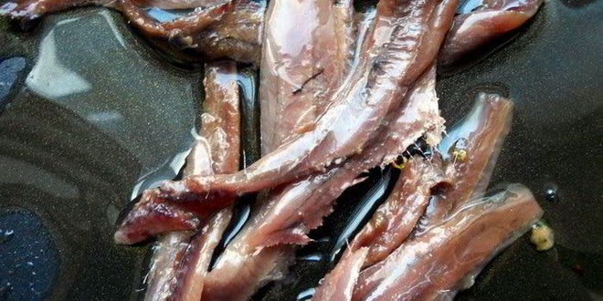 Рецепт пасты с шариками из тунца