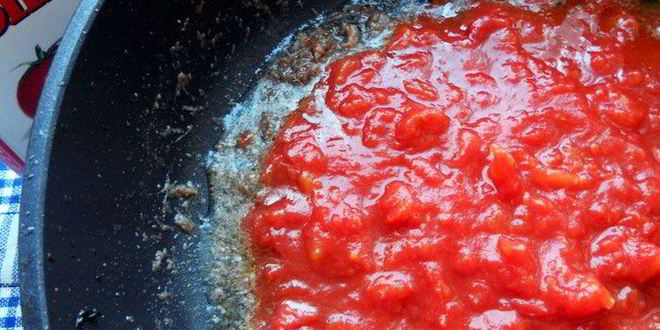 Рецепт пасты с шариками из тунца