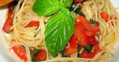 Рецепт Пасты с соусом из свежих помидоров