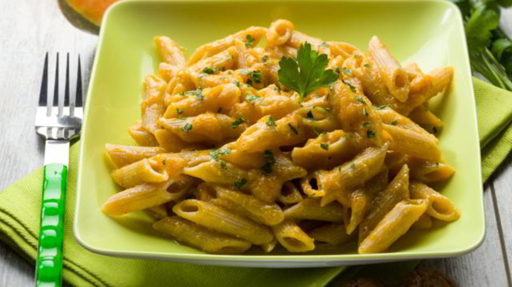 Как приготовить пасту с тыквой и розмарином