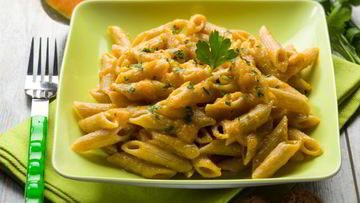 Рецепт Пасты с тыквой и розмарином