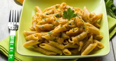 Рецепт Пасты с тыквой и розмарином