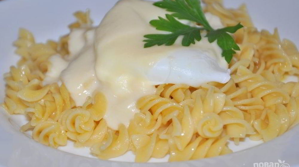 Как приготовить пасту с яйцом