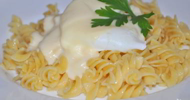 Рецепт Пасты с яйцом