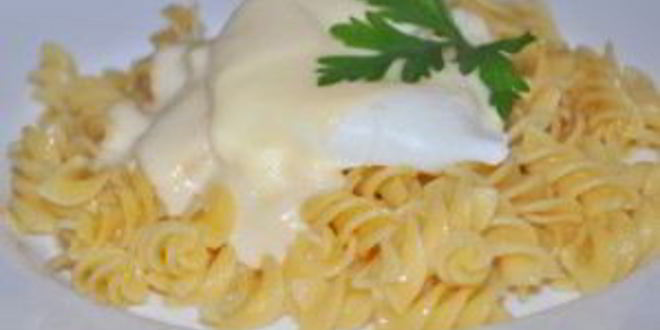 Рецепт пасты с яйцом