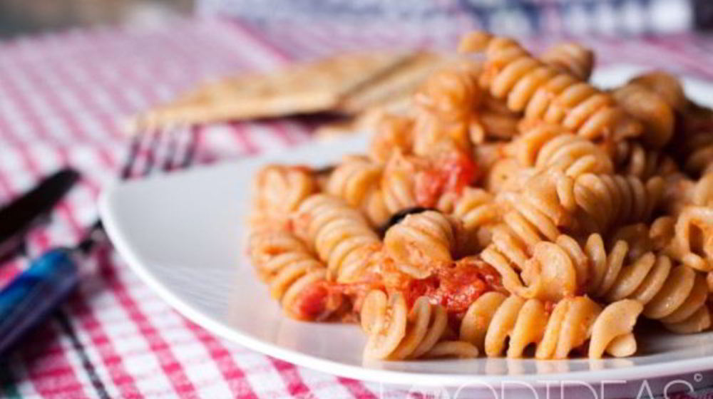 Как приготовить пасту в томатном соусе