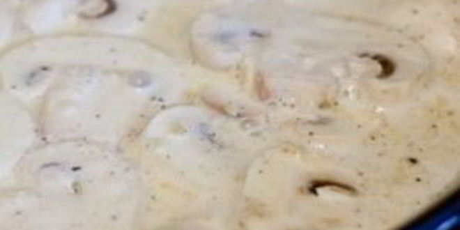 Рецепт спагетти с курицей и грибами