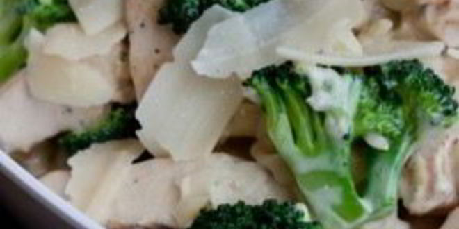 Рецепт спагетти с курицей и грибами