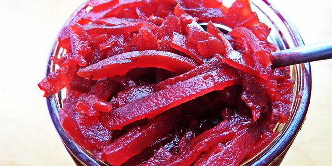 Рецепт свекольно-шпинатной пикантная паста