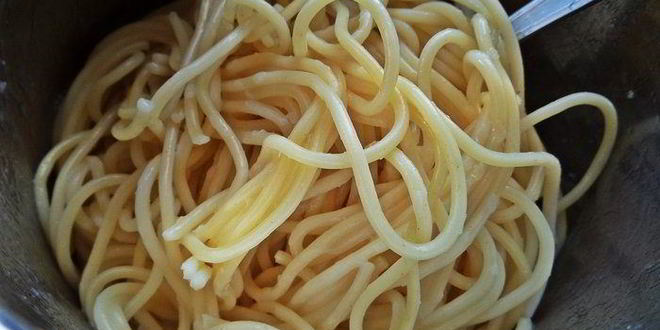 Рецепт свекольно-шпинатной пикантная паста