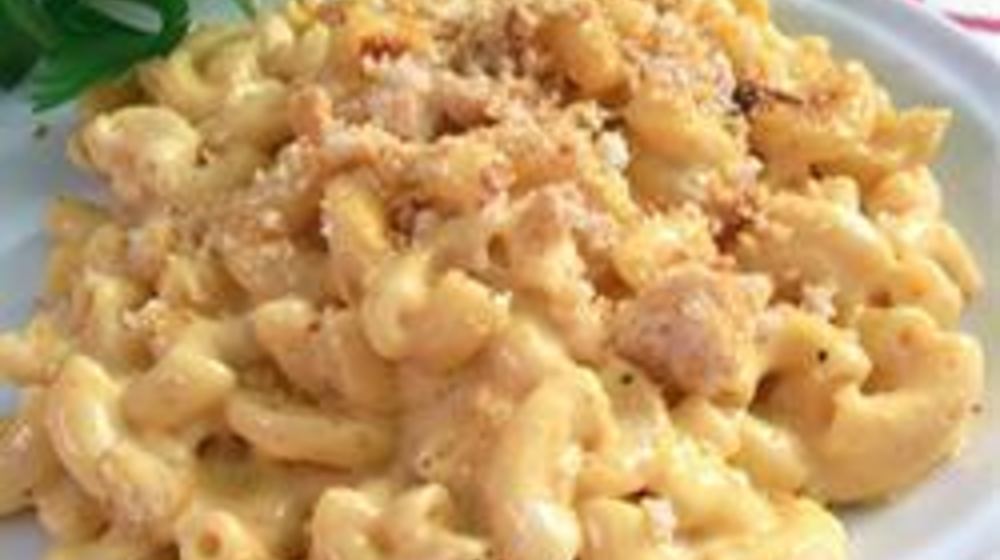 Как приготовить запеченные макароны с сыром