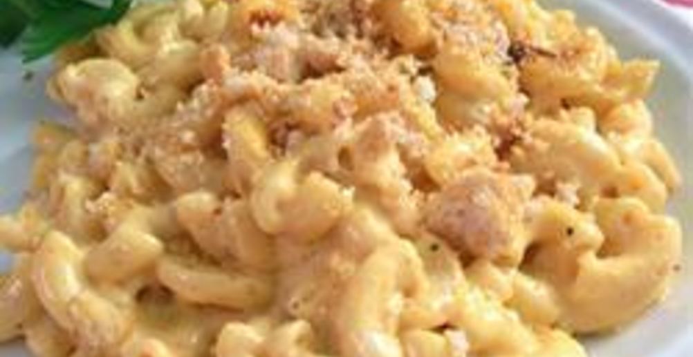 Рецепт макароны с яйцом