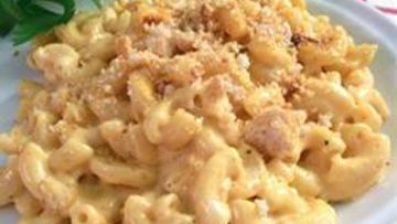 Рецепт Запеченных макарон с сыром