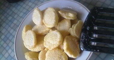 Рецепт Манных клецек